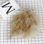 Artificial Golden Palm Leaves