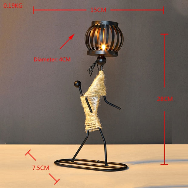 Home Decoration Accessories Creative Candle Holder