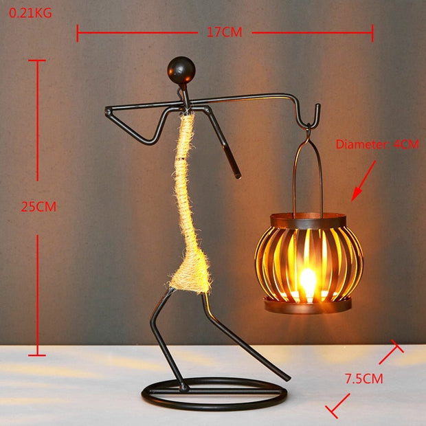 Home Decoration Accessories Creative Candle Holder