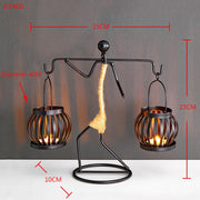 Home Decoration Accessories Creative Candle Holder
