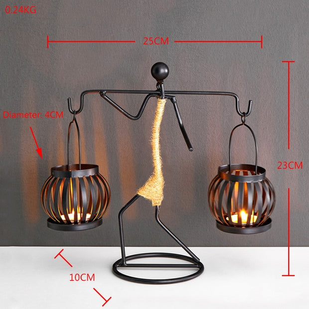 Home Decoration Accessories Creative Candle Holder