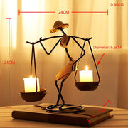 Home Decoration Accessories Creative Candle Holder