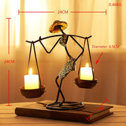 Home Decoration Accessories Creative Candle Holder