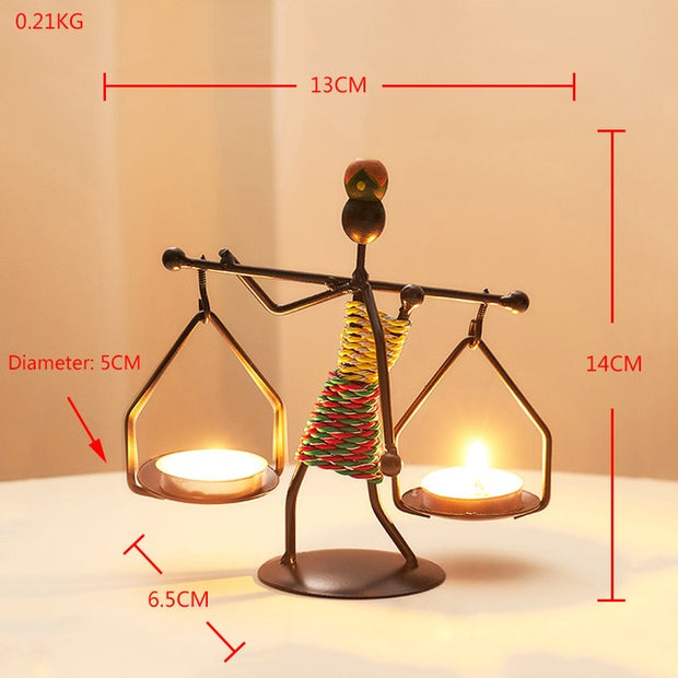 Home Decoration Accessories Creative Candle Holder