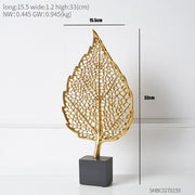 Europen Leaf Model sculpture