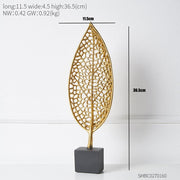 Europen Leaf Model sculpture