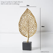 Europen Leaf Model sculpture