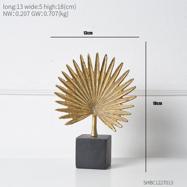 Europen Leaf Model sculpture