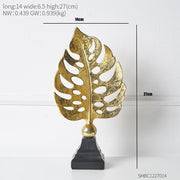 Europen Leaf Model sculpture