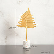 Europen Leaf Model sculpture