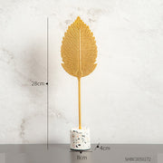 Europen Leaf Model sculpture