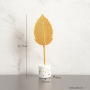 Europen Leaf Model sculpture