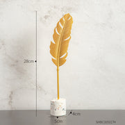 Europen Leaf Model sculpture