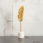 Europen Leaf Model sculpture