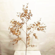 Artificial Golden Palm Leaves