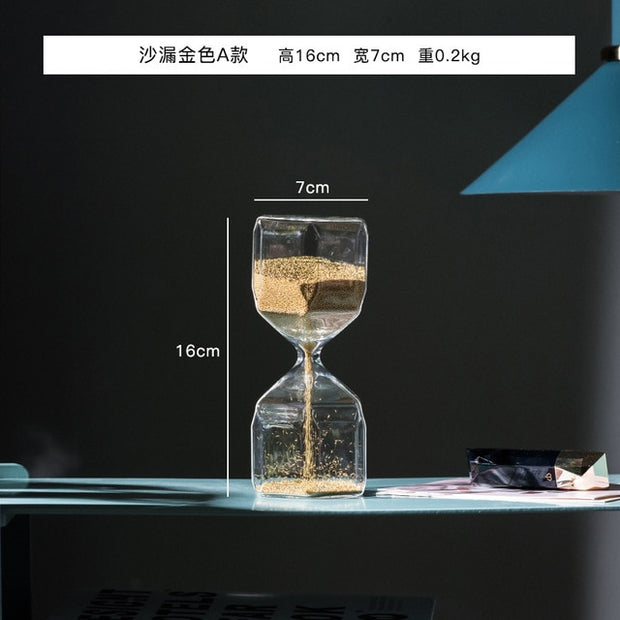 Creative Hourglass Desktop Home Decorative Ornament