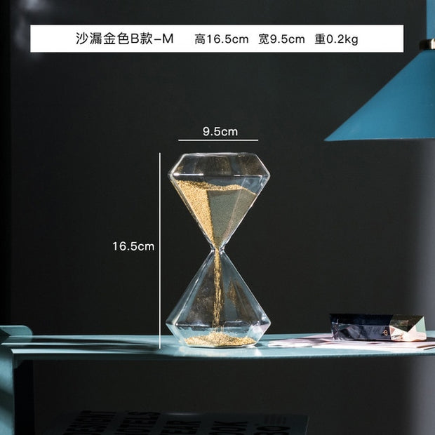 Creative Hourglass Desktop Home Decorative Ornament