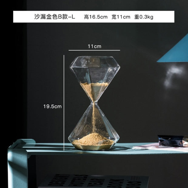 Creative Hourglass Desktop Home Decorative Ornament
