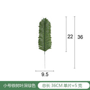 Vivid Nordic Leaves Decor