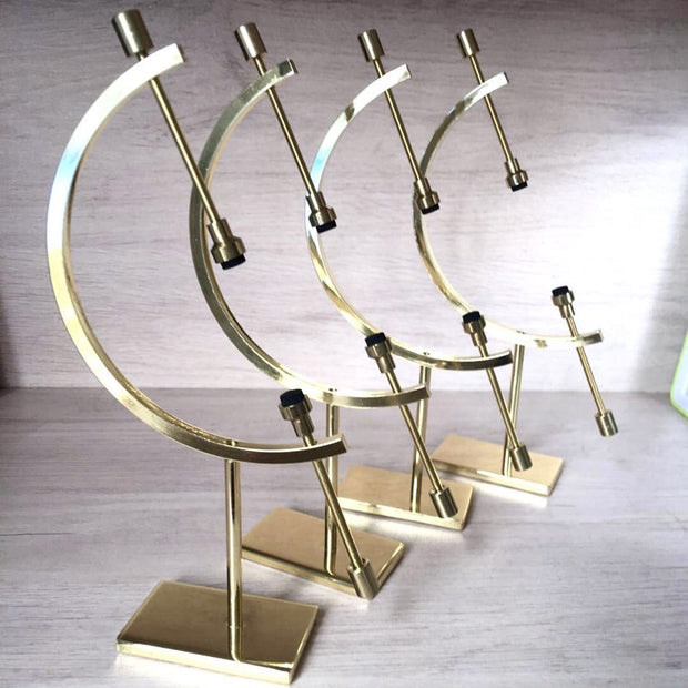 Natural crystal ball Bracket quartz