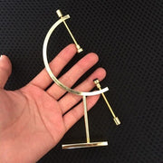 Natural crystal ball Bracket quartz