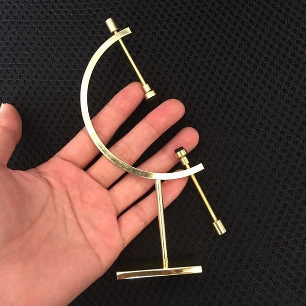 Natural crystal ball Bracket quartz