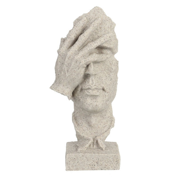 Home Room Nordic Abstract Sculpture