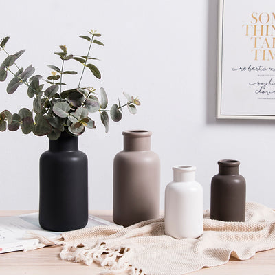 Nordic Style Ceramic Vases Hydroponic Plant
