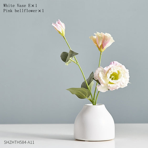 Nordic Style Ceramic Vases Hydroponic Plant