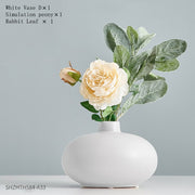 Nordic Style Ceramic Vases Hydroponic Plant