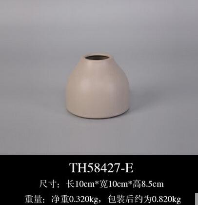 Nordic Style Ceramic Vases Hydroponic Plant