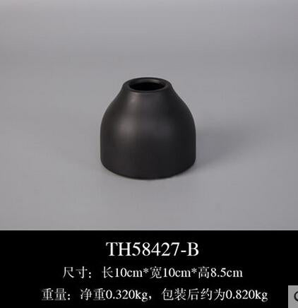 Nordic Style Ceramic Vases Hydroponic Plant