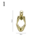 Abstract Thinker Statue