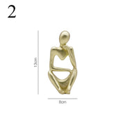 Abstract Thinker Statue