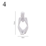 Abstract Thinker Statue