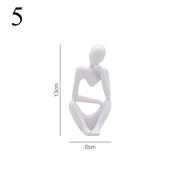 Abstract Thinker Statue