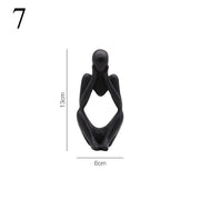 Abstract Thinker Statue