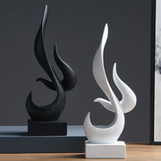 Abstract Sculpture Office Decoration