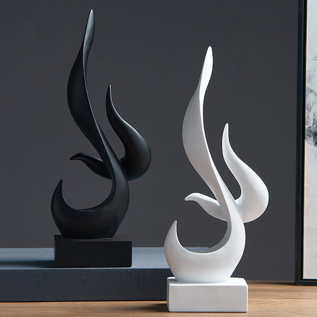 Abstract Sculpture Office Decoration