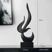 Abstract Sculpture Office Decoration