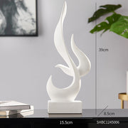 Abstract Sculpture Office Decoration