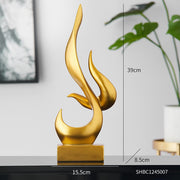 Abstract Sculpture Office Decoration