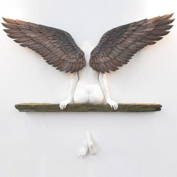 Angel Art Wall Sculptures