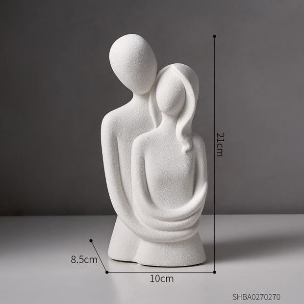 Lover Ceramic Statue