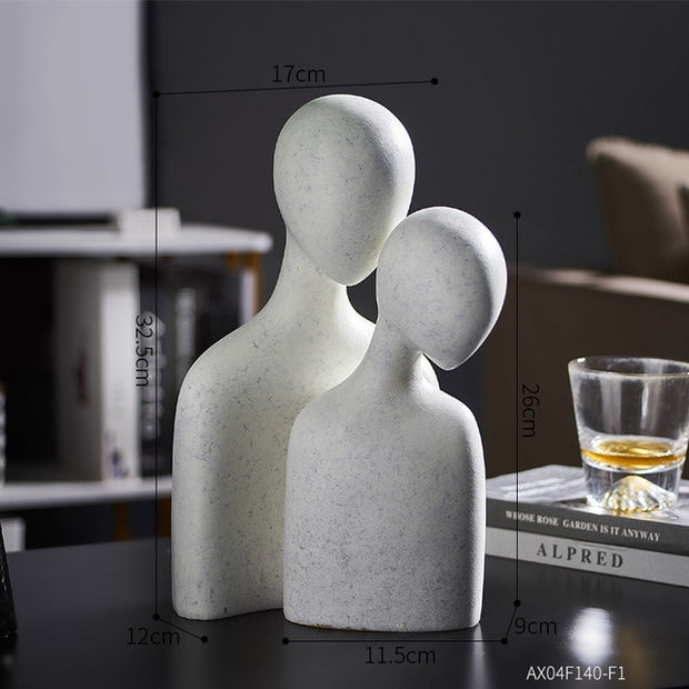 Lover Ceramic Statue