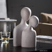 Lover Ceramic Statue