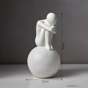 Lover Ceramic Statue