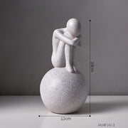 Lover Ceramic Statue