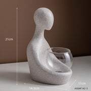 Lover Ceramic Statue