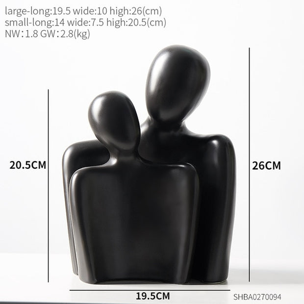 Lover Ceramic Statue